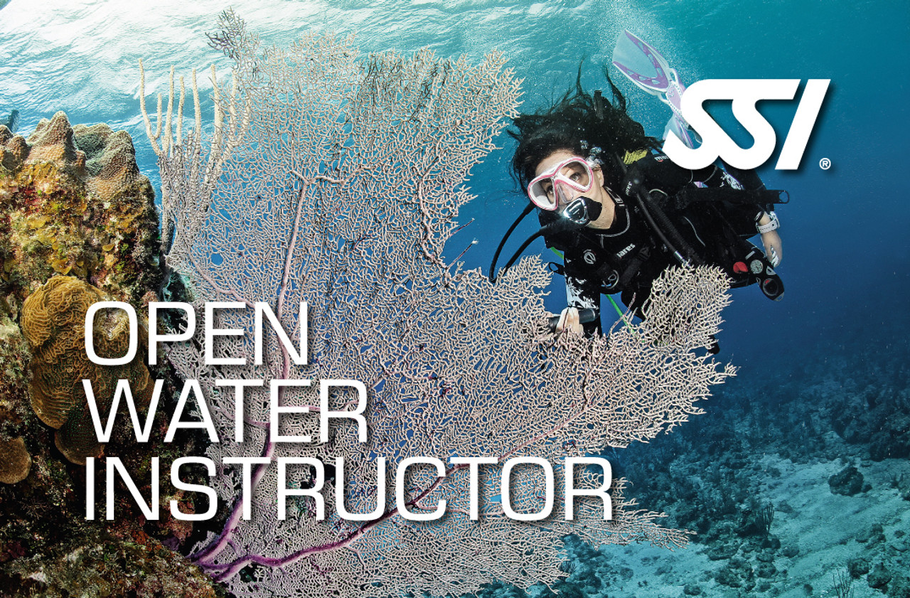 SSI open water instructor card